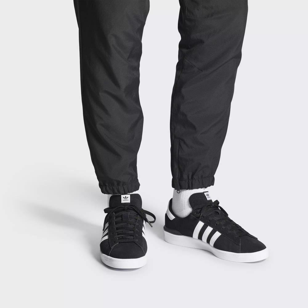 Adidas Campus ADV Tenis Para Skate Negros Para Hombre (MX-83772)